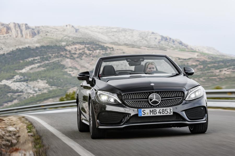  Mercedes-AMG C43 4Matic Cabriolet 2016 года  (фото 3 из 39)